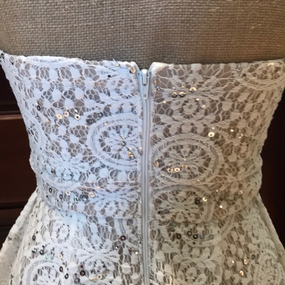 Sequin Hearts by My Michelle homecoming dress! - Picture 5 of 5